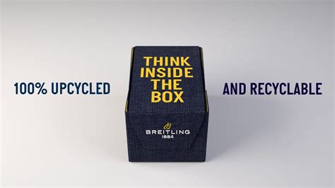 Breitling Sustainable Packaging 